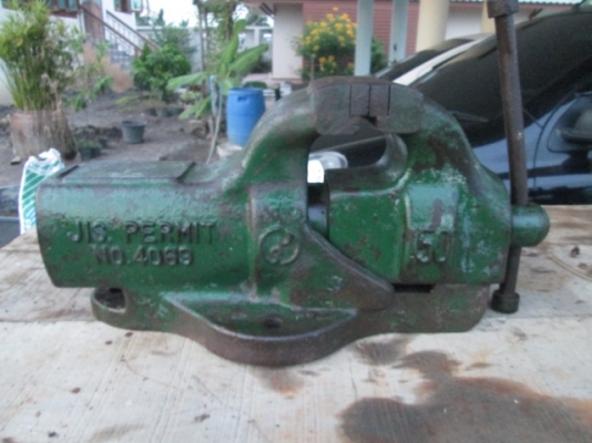 ปากกาจับงาน ปากขนาด 6"