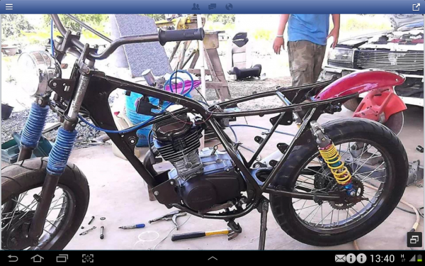 ขาย ts125 เครื่องดี มีเล่มทะเบียนพร้อมชุดโอน แต่งแนวเอาไปทำต่อ มีเครื่อง jxให้อีก 1ตัว