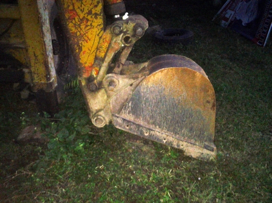 รถตักหน้า ขุดหลัง JCB 3C 111  รถใช้งานปกติ