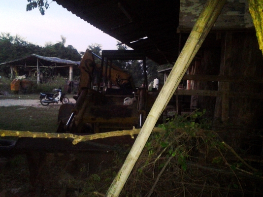 รถตักหน้า ขุดหลัง JCB 3C 111  รถใช้งานปกติ