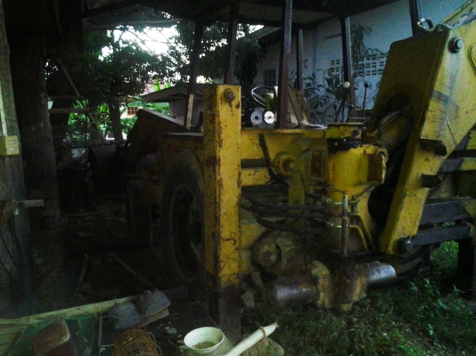 รถตักหน้า ขุดหลัง JCB 3C 111  รถใช้งานปกติ