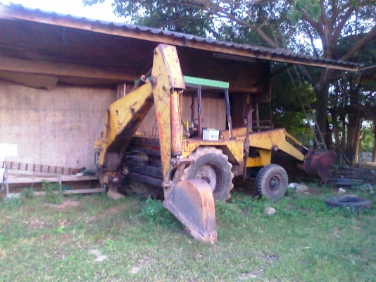 รถตักหน้า ขุดหลัง JCB 3C 111  รถใช้งานปกติ