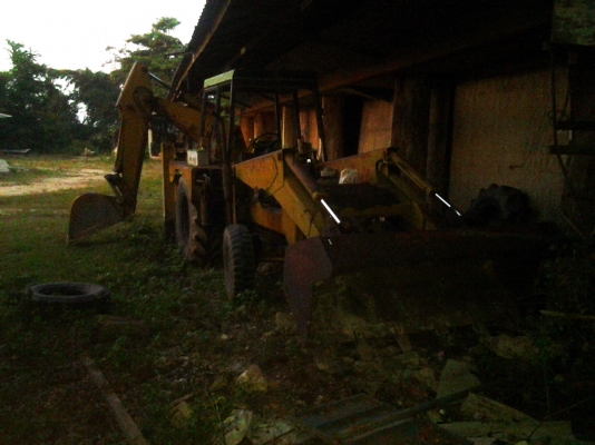 รถตักหน้า ขุดหลัง JCB 3C 111  รถใช้งานปกติ