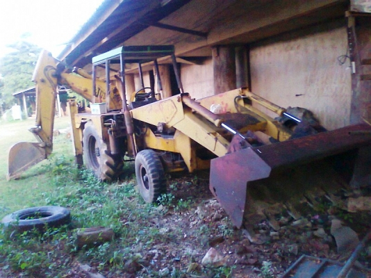 รถตักหน้า ขุดหลัง JCB 3C 111  รถใช้งานปกติ