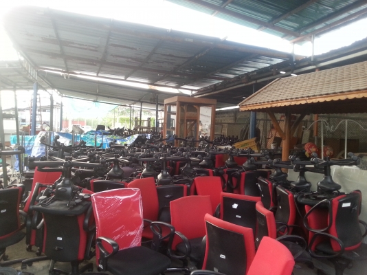 เก้าอี้สำนักงานมือสองาภาพดี โทร 092-978-3011