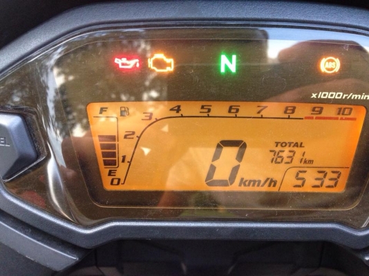 ขายดาวน์HONDA CBR500   80,000บาท ให้ปลายสลิบออน1ใบ(ใส้เกลียว วิ่งดี) ผ่อน 4,444บาท 41 งวด ติดต่อ0871640465 โตนครับ