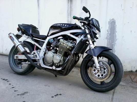 Suzuki อูฐ gsxr750 inv.