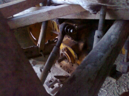 รถไถ JOHNDEER 2130 รถใช้งานได้ปกติ