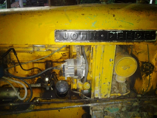 รถไถ JOHNDEER 2130 รถใช้งานได้ปกติ