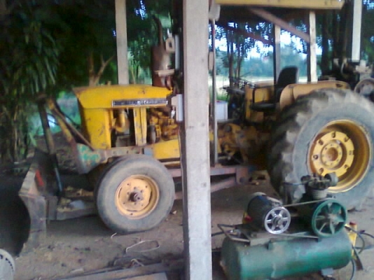 รถไถ JOHNDEER 2130 รถใช้งานได้ปกติ