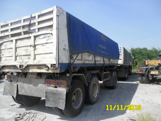 ขายรถพ่วง แก๊ส HINO เครื่อง K13D 260 แรง ดั้มแม่ ลูก 3 คาน ขายรถพ่วง แก๊ส HINO เครื่อง K13D 260 แรง ดั้มแม่ ลูก 3 คาน