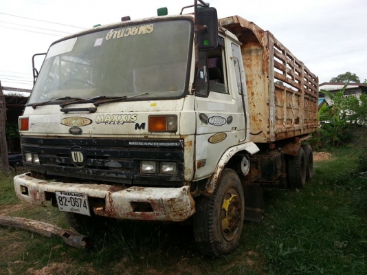 ขาย NISSAN UD เครื่อง HINO HO7C สโลกลาง 2 เพลา