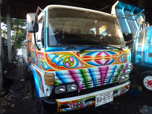 ขาย695000บาท รถฮีโน่6ล้อดั้ม เครื่องHO7C สภาพสวย พร้อมใช้งานคับ