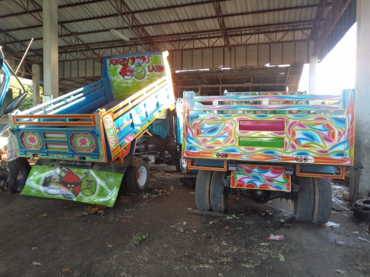 ขาย695000บาท รถฮีโน่6ล้อดั้ม เครื่องHO7C สภาพสวย พร้อมใช้งานคับ