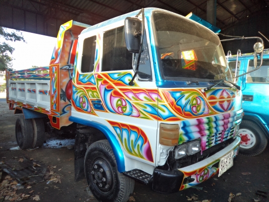 ขาย695000บาท รถฮีโน่6ล้อดั้ม เครื่องHO7C สภาพสวย พร้อมใช้งานคับ