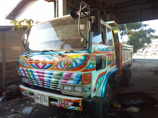 ขาย695000บาท รถฮีโน่6ล้อดั้ม เครื่องHO7C สภาพสวย พร้อมใช้งานคับ