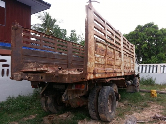 ขาย NISSAN UD เครื่อง HINO HO7C สโลกลาง 2 เพลา