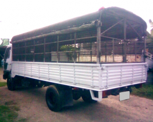 6 ล้อ HINO สมอเงิน FC4J 140 แรงม้า *ยาว 5.50 ม.* รถสวยเดิม+สวยจริง / สภาพพร้อมใช้งาน *รถห้างแท้*