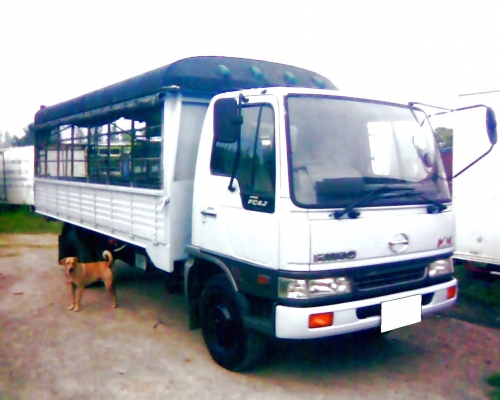 6 ล้อ HINO สมอเงิน FC4J 140 แรงม้า *ยาว 5.50 ม.* รถสวยเดิม+สวยจริง / สภาพพร้อมใช้งาน *รถห้างแท้*