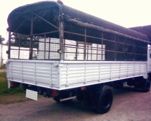 6 ล้อ HINO สมอเงิน FC4J 140 แรงม้า *ยาว 5.50 ม.* รถสวยเดิม+สวยจริง / สภาพพร้อมใช้งาน *รถห้างแท้*