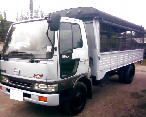 6 ล้อ HINO สมอเงิน FC4J 140 แรงม้า *ยาว 5.50 ม.* รถสวยเดิม+สวยจริง / สภาพพร้อมใช้งาน *รถห้างแท้*
