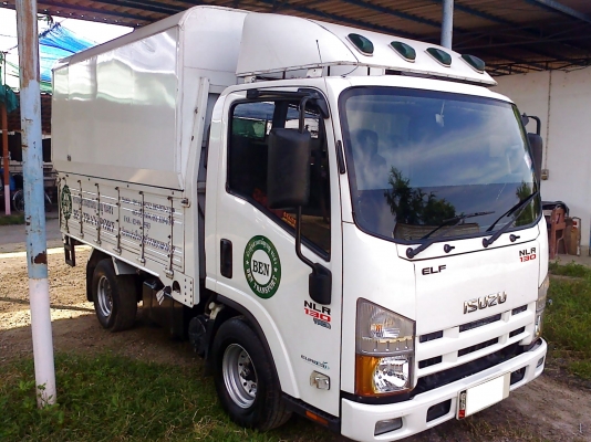 4 ล้อ  *ไม่ติดเเวลา*  ISUZU *Euro3*  NLR 130 แรงม้า+เทอร์โบ+อินเตอร์+คอมมอนเรว* รถสวยจริง *รถห้างแท้*