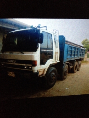 ขายด่วน isuzu Rocky 175 HP 12ล้อ ดัมพ์ ขายที่ 850,000