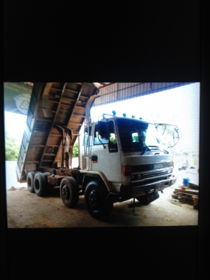 ขายด่วน isuzu Rocky 175 HP 12ล้อ ดัมพ์ ขายที่ 850,000