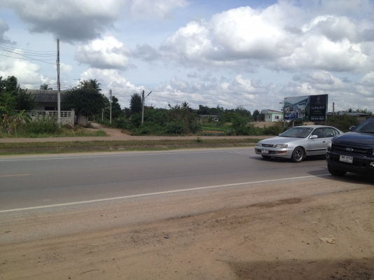 ขายที่ดินอำเภอเมืองนครราชสีมา ตำบลปรุใหญ่ ถนนเส้นตะคลองเก่า ห่างจากเดอะมอล์ ก.ม. เดียว