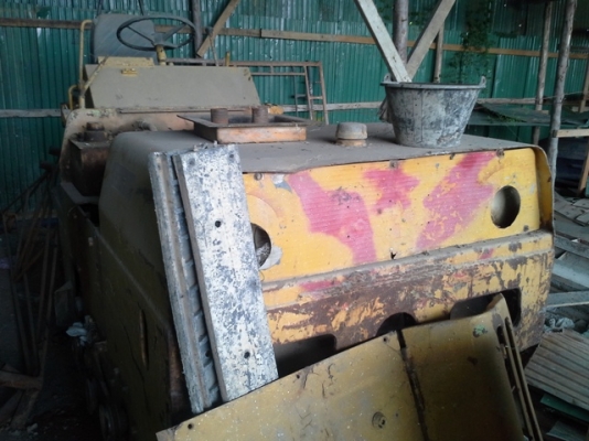 รถบดถนน ขนาด 4ตัน ซาไกร์ TV40