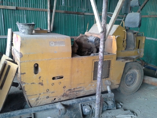 รถบดถนน ขนาด 4ตัน ซาไกร์ TV40