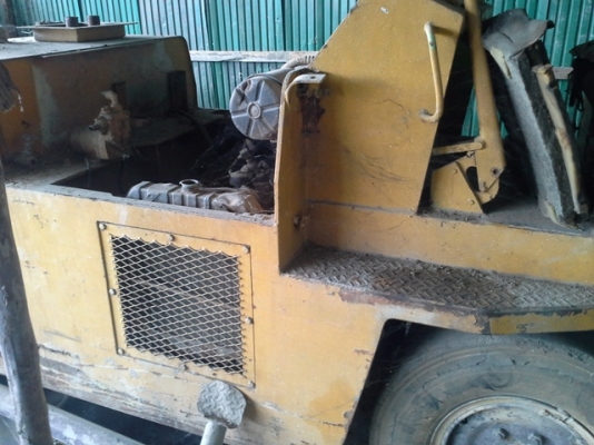 รถบดถนน ขนาด 4ตัน ซาไกร์ TV40