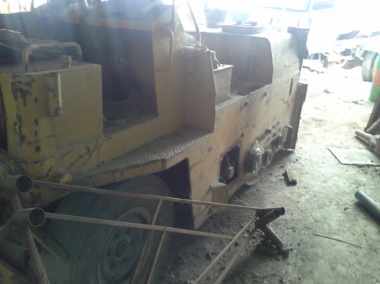 รถบดถนน ขนาด 4ตัน ซาไกร์ TV40