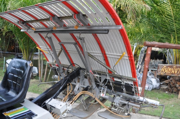 ขายรถดำนาราคาถูก MITSUBISHI MPR55 ใหญ่5แถวสภาพสวยเดิมจากญี่ปุ่นยังไม่เคยใช้ในไทย 58,000เท่านั้น