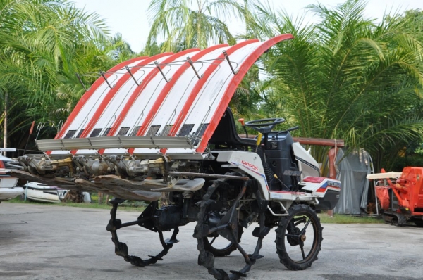 ขายรถดำนาราคาถูก MITSUBISHI MPR55 ใหญ่5แถวสภาพสวยเดิมจากญี่ปุ่นยังไม่เคยใช้ในไทย 58,000เท่านั้น