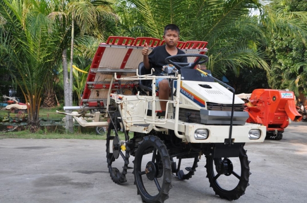 ขายรถดำนา YANMAR ARP4 สภาพสวยเดิมจากญี่ปุ่นยังไม่เคยใช้ในไทย 49,000 เท่านั้น!!