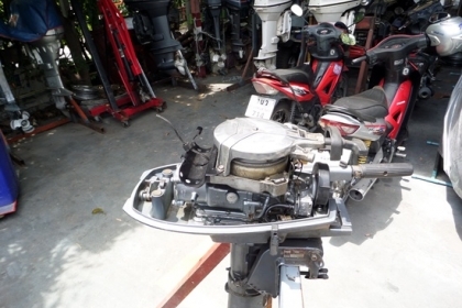 เครื่อง YAMAHA 4 แรง 2 จังหวะ นำเข้าจากญี่ปุ่น เครื่องติดเดินดี หาง L