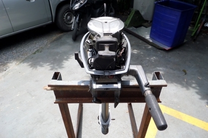 เครื่อง YAMAHA 4 แรง 2 จังหวะ นำเข้าจากญี่ปุ่น เครื่องติดเดินดี หาง L