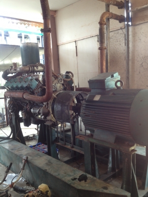 ระบบปั่นไฟ Bio Gas