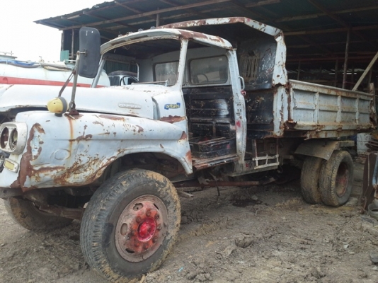 รถหกล้อดั๊ม อีซูซุ หน้ายาว เครื่อง 6BB เฟืองท้าย FUSO คัทซี ดามหนา