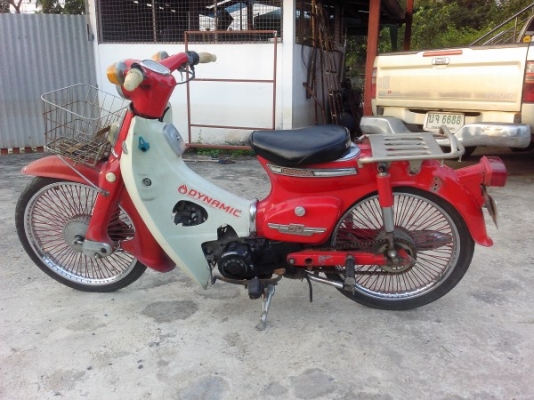 ขาย c90 Deluxe แท้เครื่องเวฟ มีเล่มโครง มีแครงเครื่อง ภาษีขาดปีเดียว