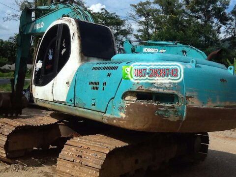 ขาย แบคโฮ KOBELCO  SK200