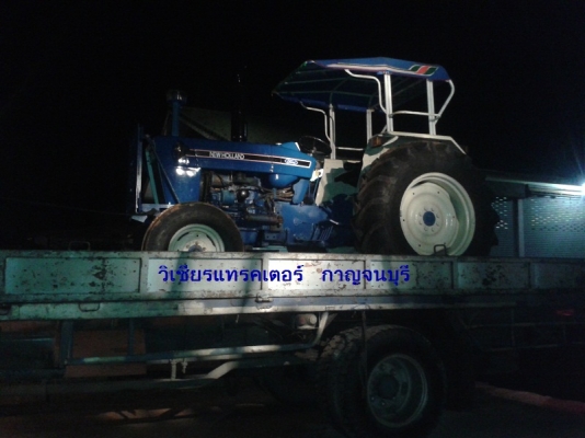 ขายแล้วรถไถฟอร์ด4000 เครื่อง3สูบ เพลาเดียว เก่านอกสวยมากรถเดิมๆ