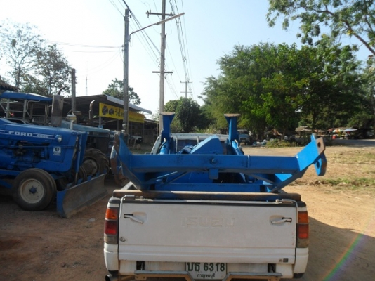 เฮียเทียม สระบุรี มารับแล้วครับ (ทำสีใหม่ให้แล้วครับ)ชุดตักหน้าใส่รถไถฟอร์ด 6600 ตรงรุ่น อุปกรณ์ครบติดตั้งได้เลย