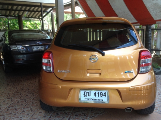 วิ่งน้อยครับ18,000กม. Nissan March วิ่งน้อยครับ18,000กม. Nissan March