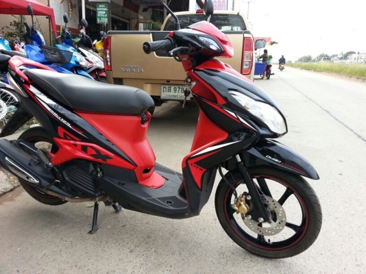 มีโอ 125 ปี 55 ล้อแม็ค สวยๆ เอกสารชุดโอนครบ