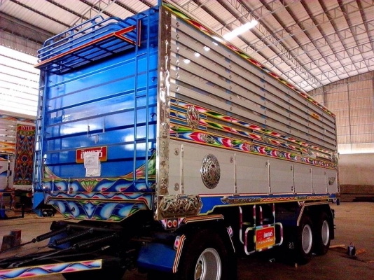ขายรถบรรทุก 10 ล้อ แม่ลูกพ่วง ISUZU แม่ยาว 6.50 สูง 2.20-2.40 เมตร ลูกพ่วง ยาว 7.50 สูง 2.20-2.40 เมตร สนใจติดต่อ 081-9832626 เฮียโชค(อู่อินเตอร์)