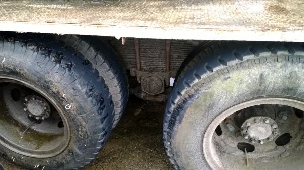 10ล้อรถโม่ปูน HINO FM18  ขับได้ใช้ได้ 2เพลา ช่วงสิบล้อดั้ม..(อ่านรายละเอียดด้านล่างสุด)