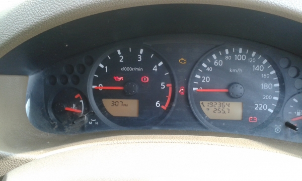 ขายดาวน์ Nissan navera 4 ประตู เจ้าของขายเอง