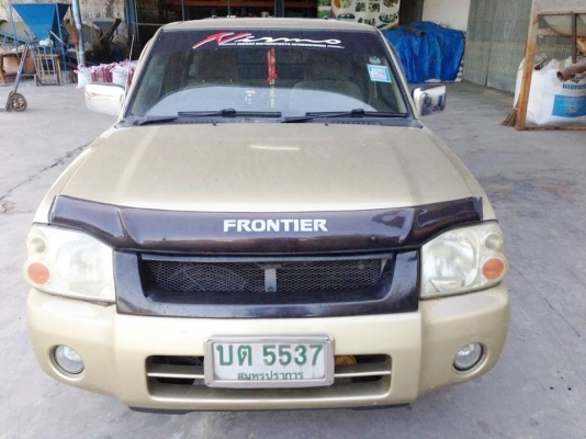 รถกระบะ Nissan FRONTIER เกียร์ธรรมดา รถกระบะ Nissan FRONTIER เกียร์ธรรมดา